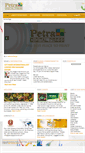 Mobile Screenshot of petradigitalpress.com